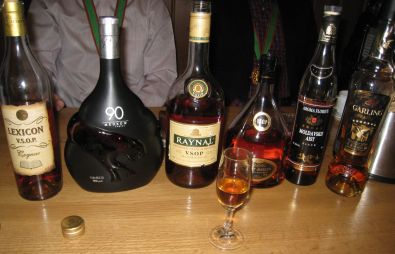 Viiniritarien konjakki-ilta 24.2.2012