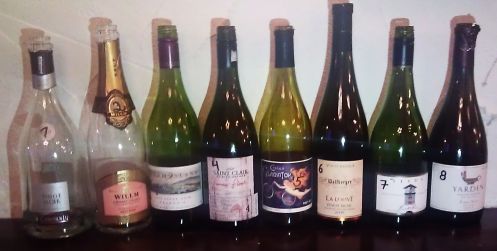 Pinot Noir tasting viiniritarit 180112