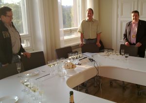 Viognier tasting