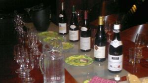 Burgunditasting 10-2013