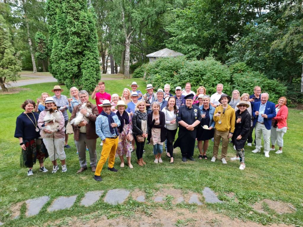 Viiniritareiden perinteinen picnic&nbsp;22.7.2021