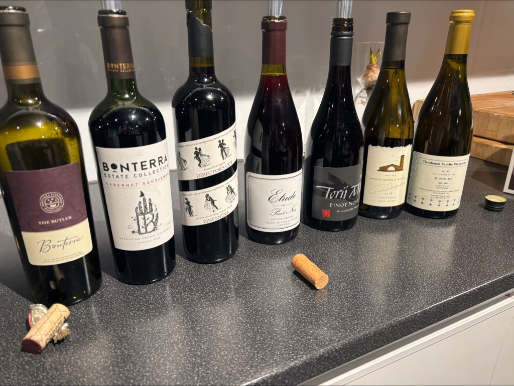 California Dreamin’ –tasting&nbsp;14.2.2024